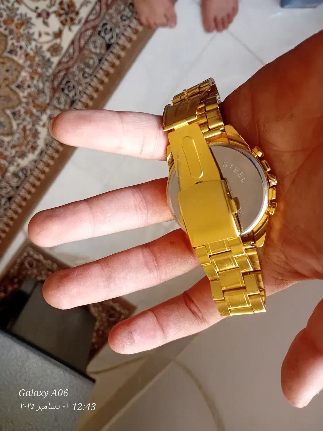 ساعت دراگون|ساعت|مسجد سلیمان, |دیوار