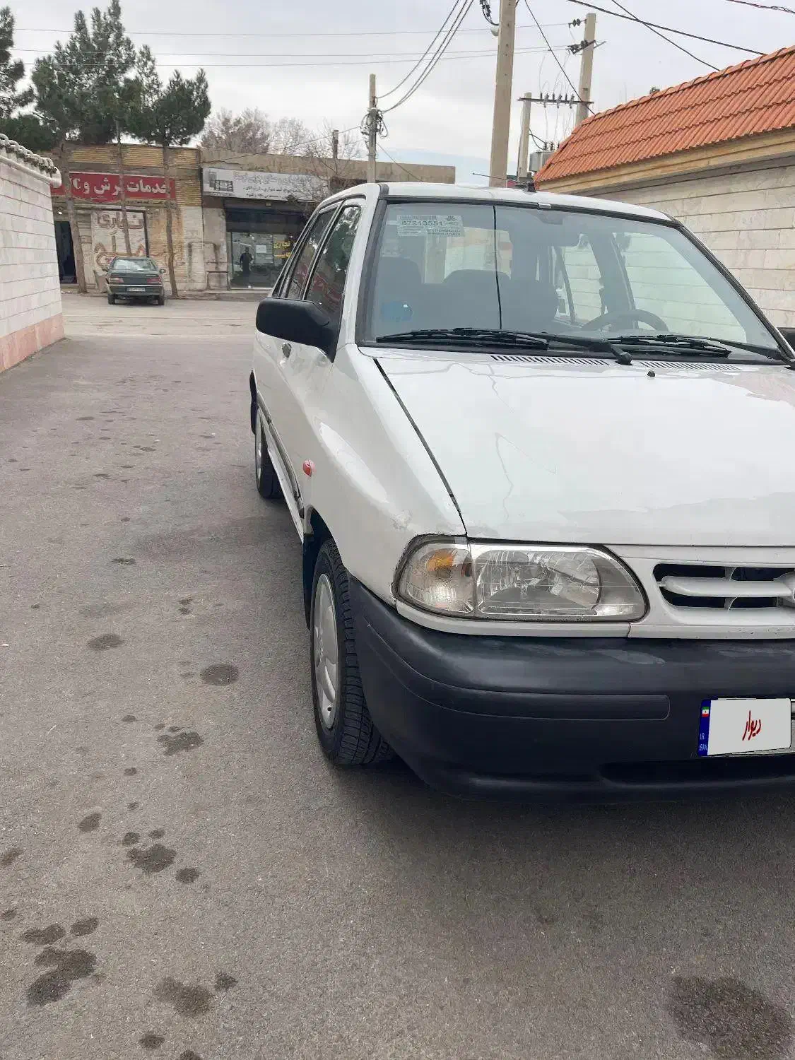 پراید مدل ۹۰|خودرو سواری و وانت|محمدیه-قزوین, |دیوار