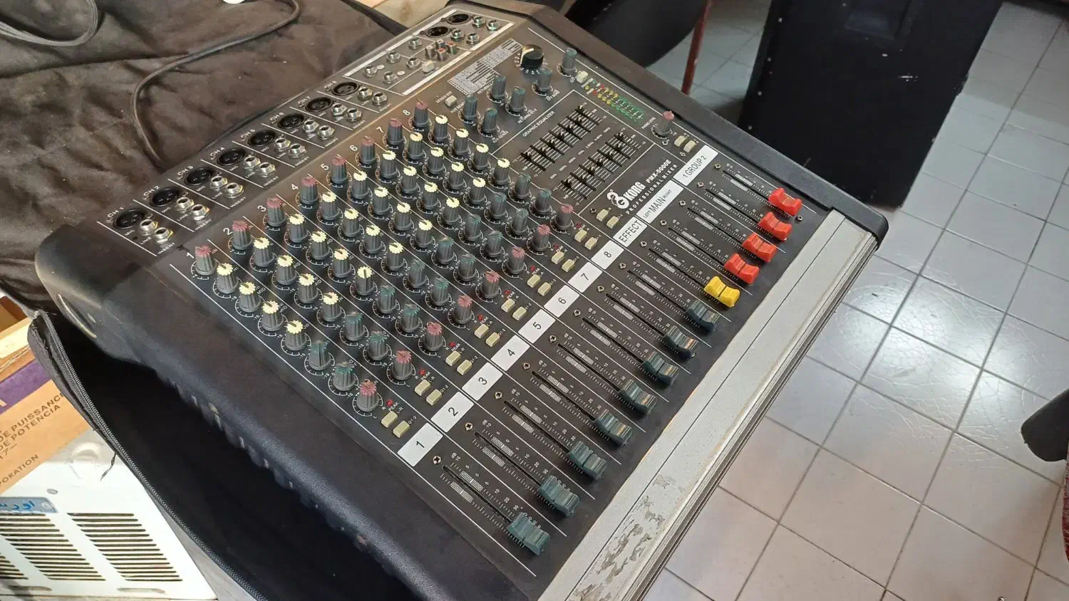 پاور میکسر کرگ|سیستم صوتی خانگی|پیشوا, |دیوار