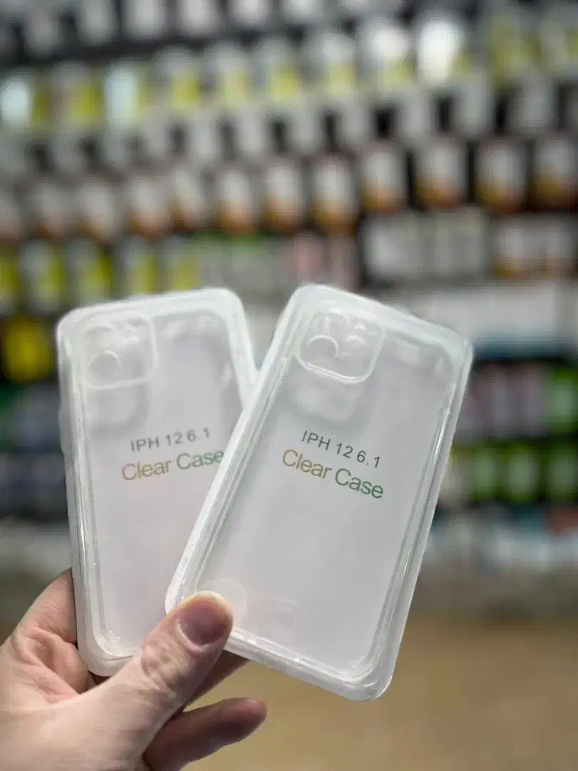 قاب شفاف ایفون|لوازم جانبی موبایل و تبلت|کرج, کلاک نو|دیوار