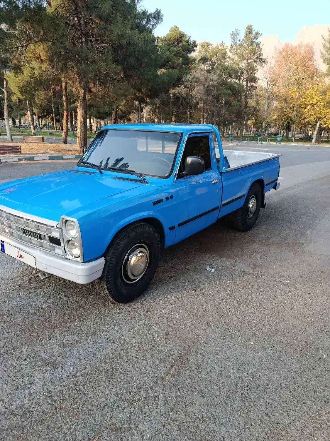 نیسان دیزل 89 دورپنج درحد خشک تک برگ|خودرو سواری و وانت|کرمانشاه, |دیوار