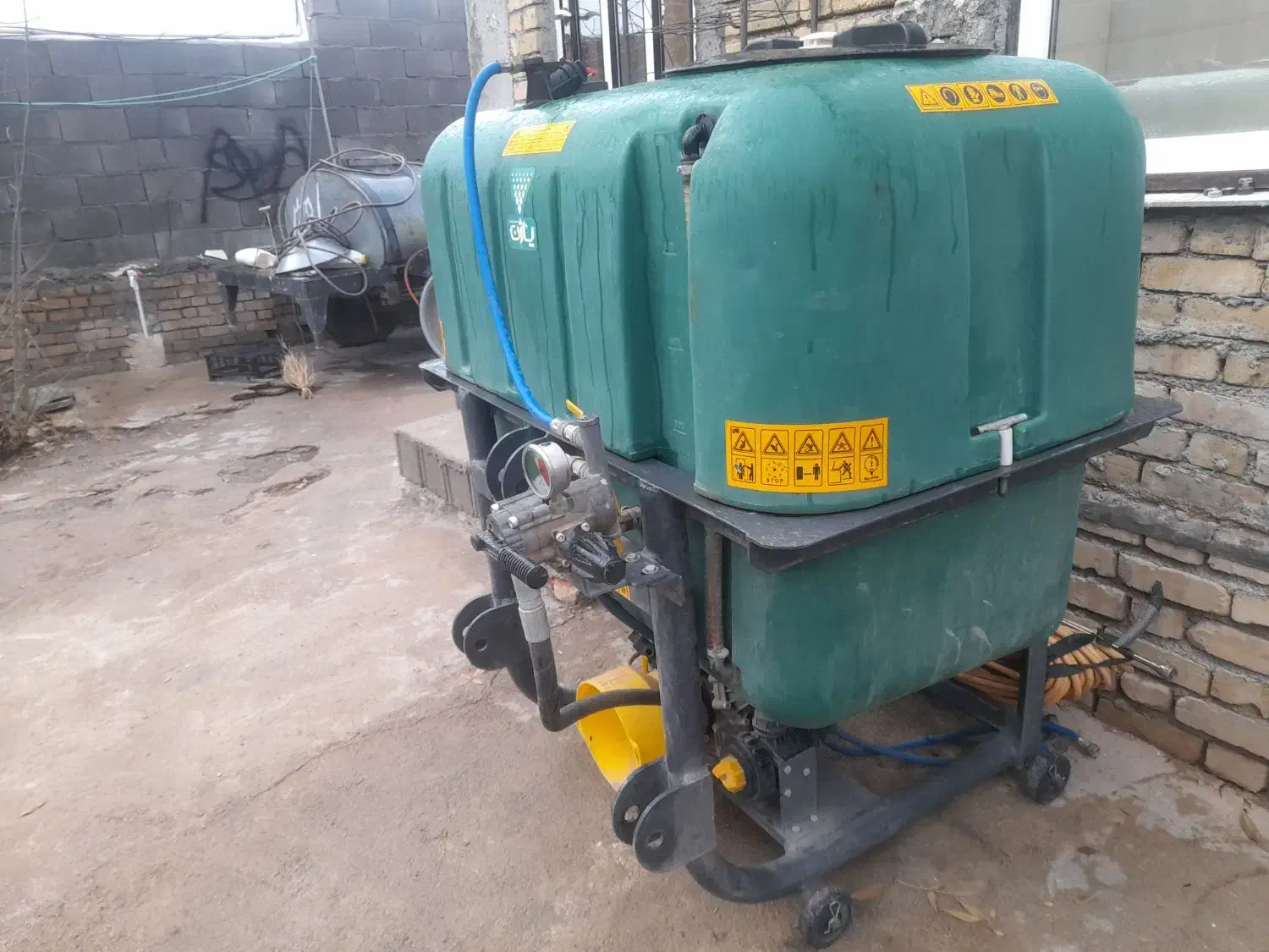 سمپاش شرکت پاژن درحدنو|ماشینآلات صنعتی|کوزران, |دیوار