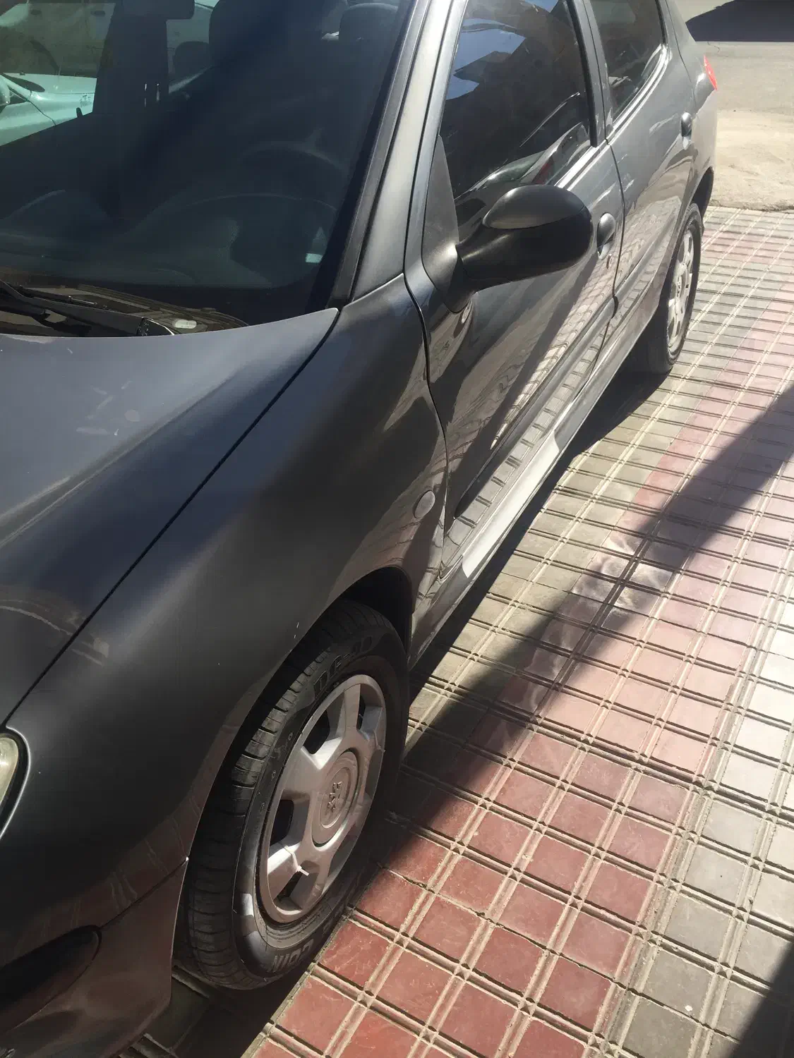 ۲۰۶تیپ ۵ مدل ۹۶|خودرو سواری و وانت|تربت‌حیدریه, دیزقند|دیوار