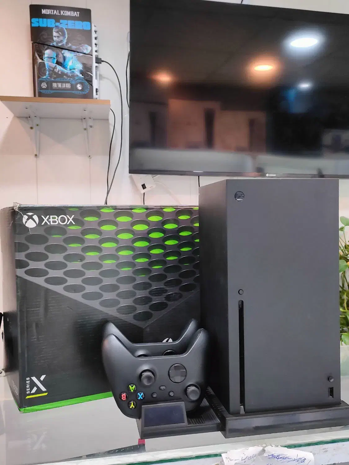 XBOX SERIES X دو دسته|کنسول، بازی ویدئویی و آنلاین|کرج, گوهردشت|دیوار