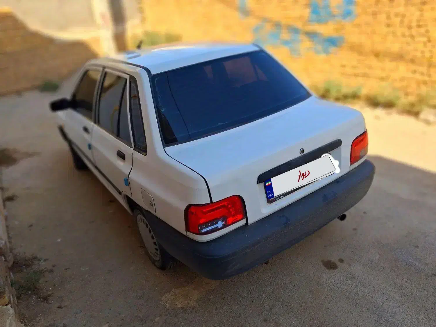 پرایدse  مدل ۹۳ دوگانه شرکتی|خودرو سواری و وانت|میبد, |دیوار