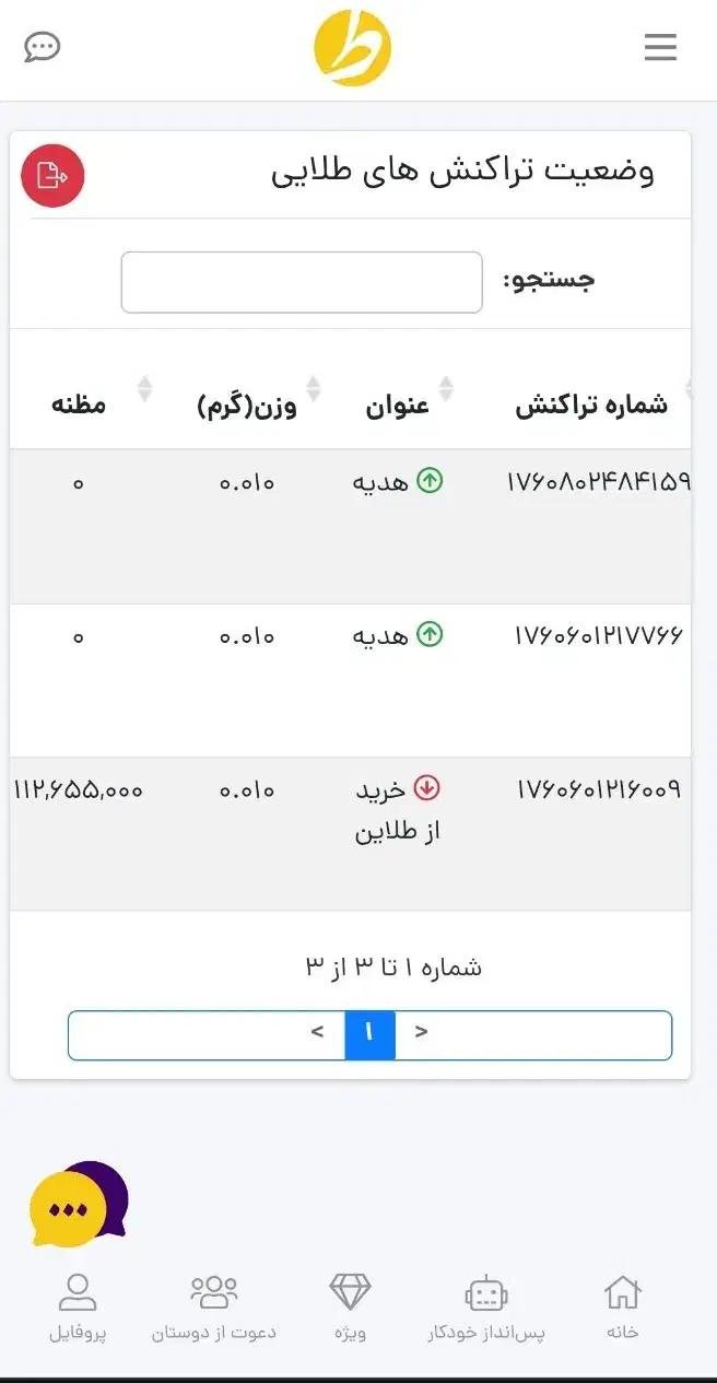 10 سوت طلا هدیه ثبتنام مدت محدود|کارت هدیه و تخفیف|بیرجند, |دیوار