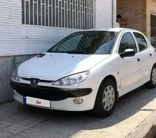 206مدل 90 تیپ 2|خودرو سواری و وانت|مشهد, بهشت|دیوار