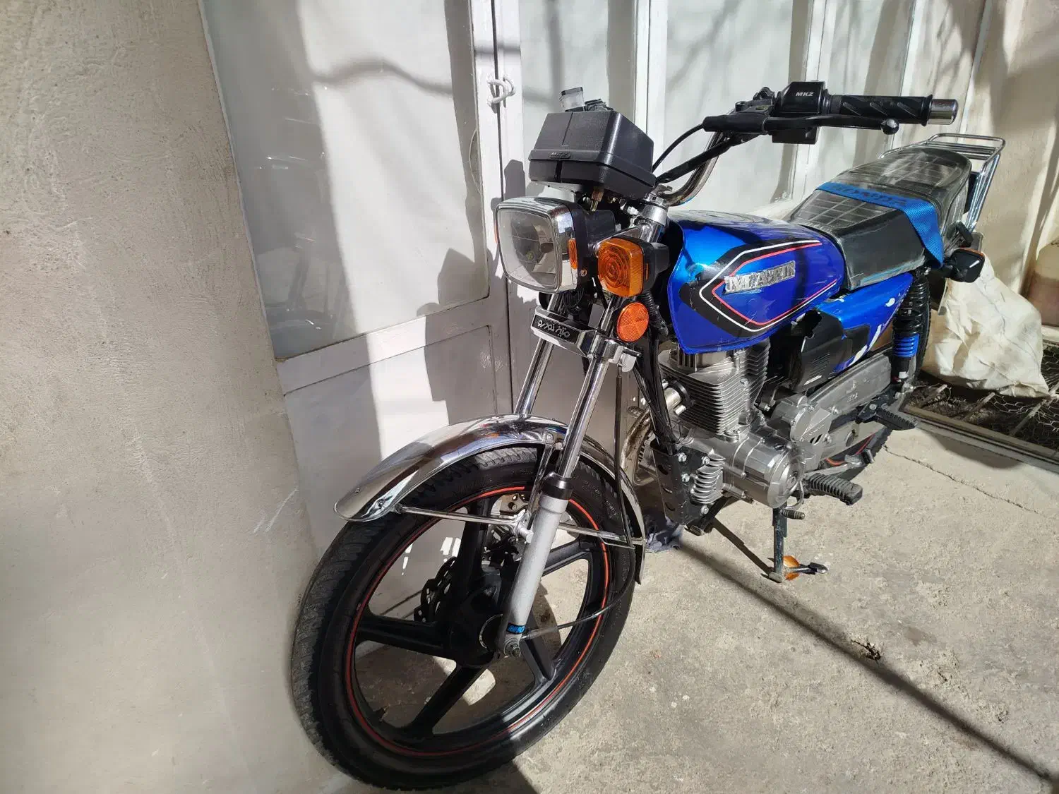 متین200|موتورسیکلت|ملایر, |دیوار