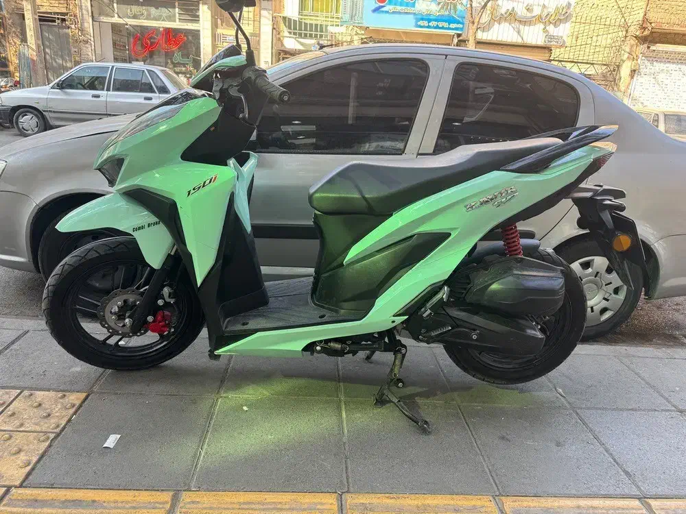 کویر  s150 کلیک|موتورسیکلت|مشهد, توس (بلوار توس)|دیوار