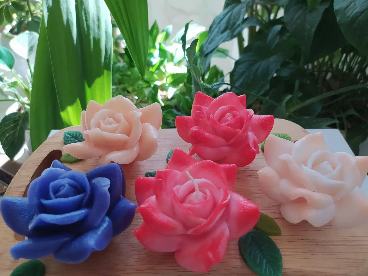 شمع قالبی|صنایع دستی و سایر لوازم تزئینی|پیر بکران, |دیوار