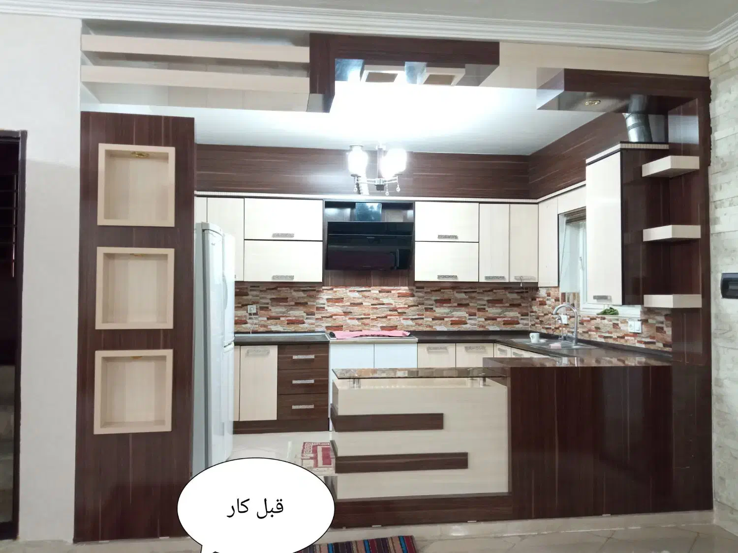 فروش و نصب برچسب کابینت ماربل شیت کاغذ ترمووال|خدمات پیشه و مهارت|بیرجند, |دیوار