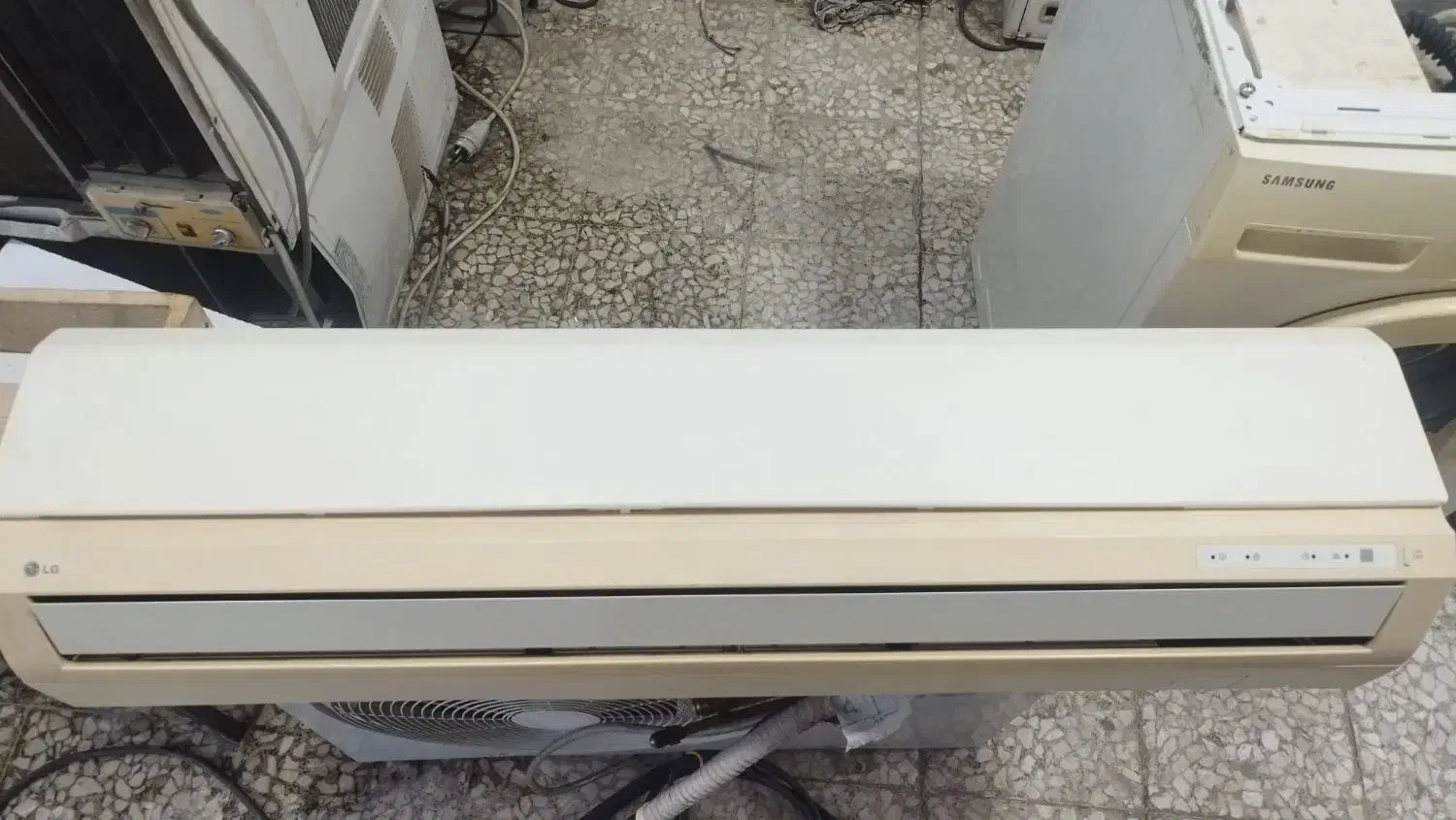 کولر الجی گلد|کولر گازی و فن‌کوئل|بندر انزلی, آذربایجان|دیوار