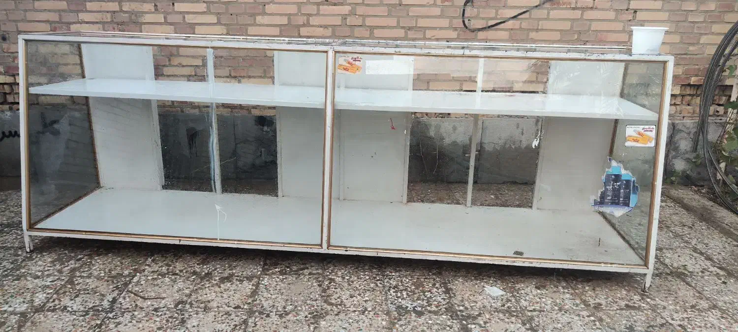 دکه ۴متری تمیز ورق زخیم قدیمی|فروشگاه و مغازه|خرمشهر, |دیوار