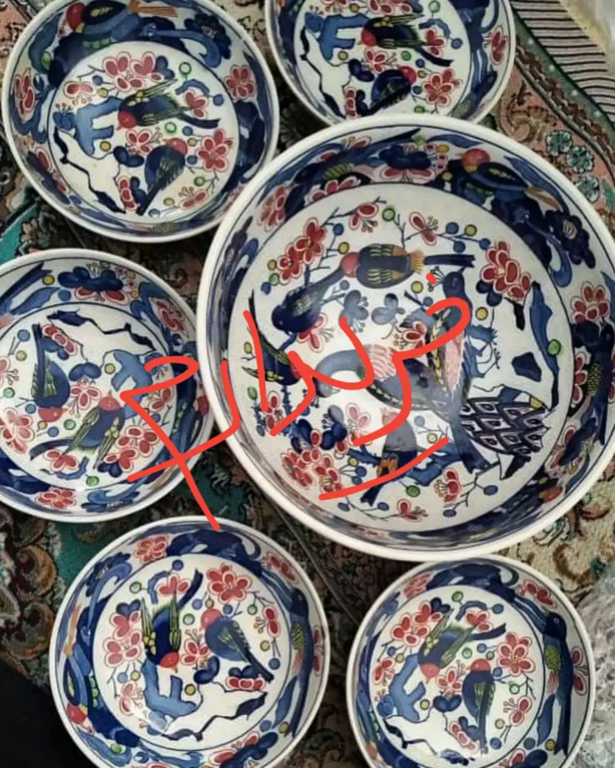 کاسه بشقاب دیس|ظروف سرو و پذیرایی|رشت, انصاری|دیوار