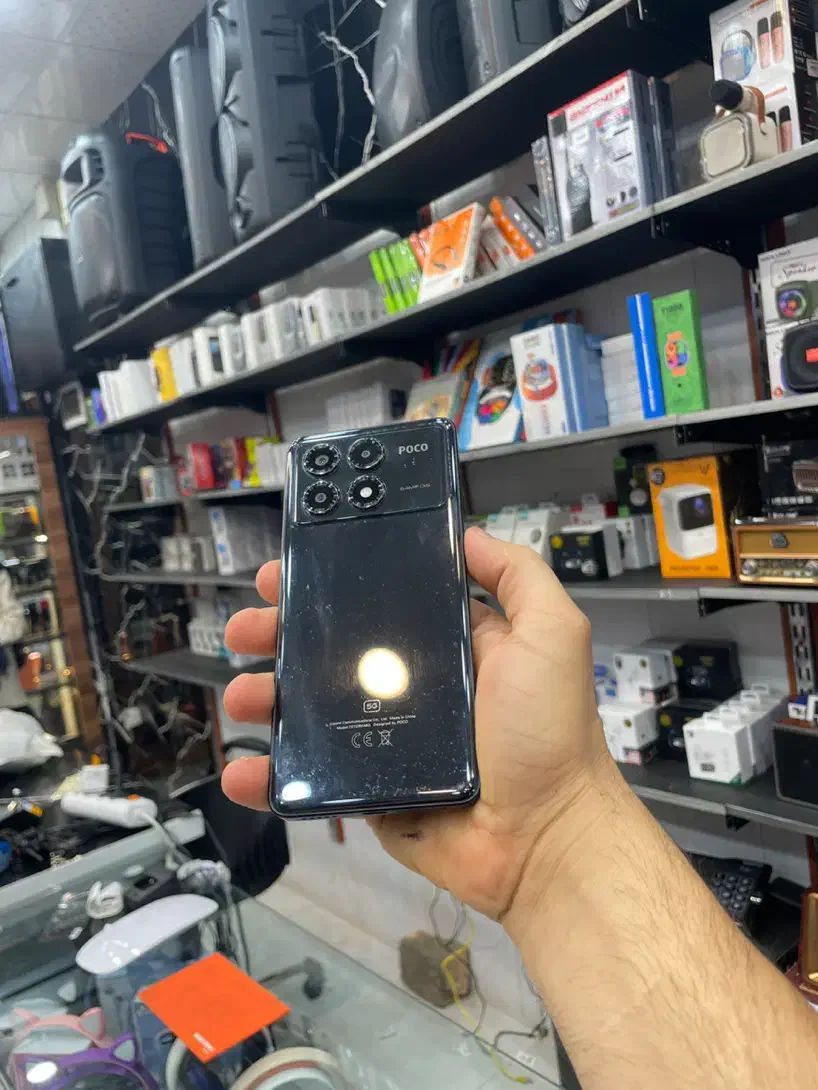 poco x6 pro 5G|موبایل|اندیمشک, |دیوار