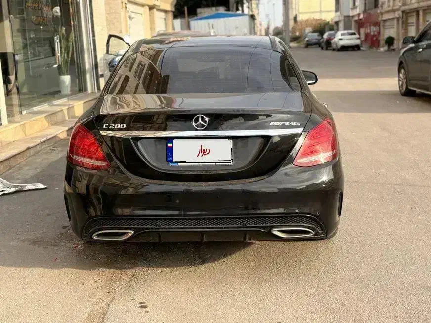 مرسدس بنز C 200 گذر موقت ۲۰۱۵|خودرو سواری و وانت|رشت, دیلمان|دیوار