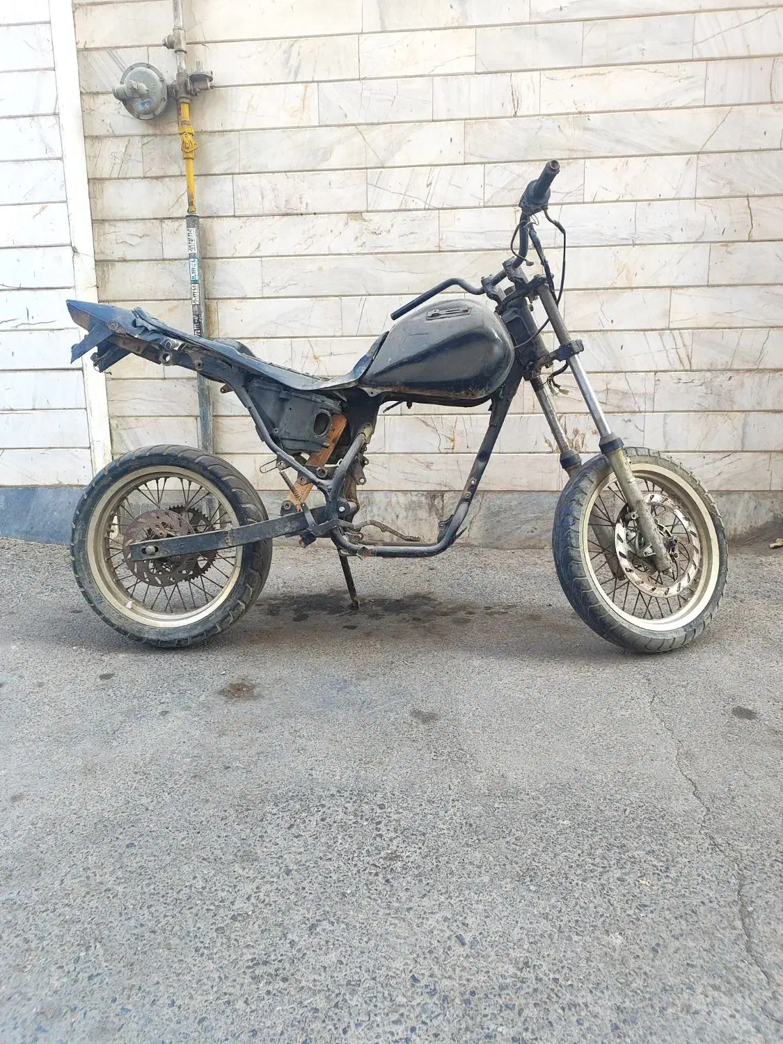 تریل رادیسون موتور|موتورسیکلت|قم, هفت تیر|دیوار