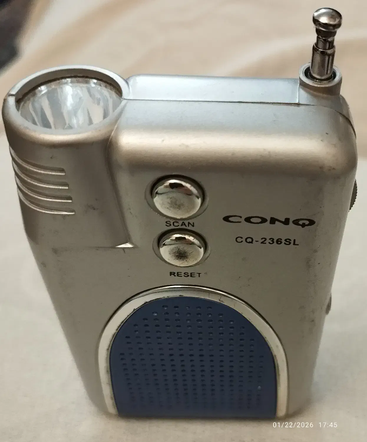 رادیو و چراغ قوه|پخش‌کننده همراه|قزوین, |دیوار