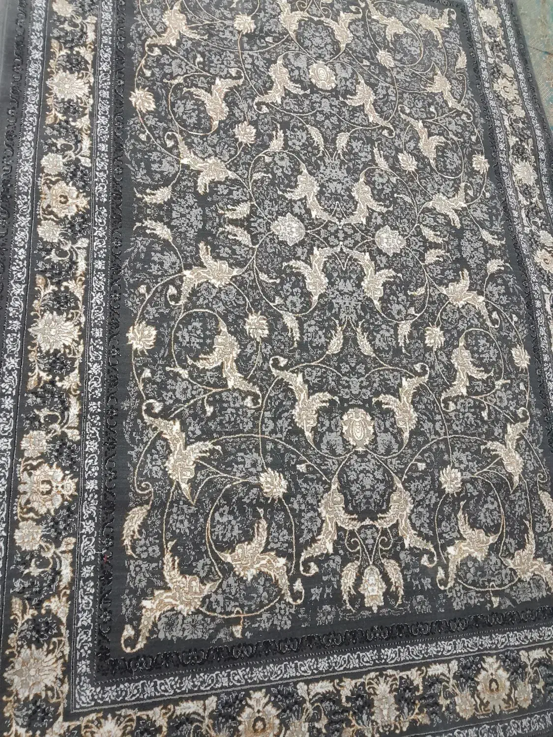 فرش فانوس|فرش|خوانسار, |دیوار