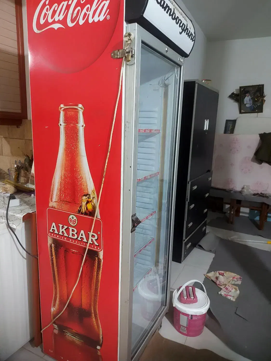 س عددیخچال دوعددکمد لباس پرده زبرا دوعدچرخ|حراج|ملارد, |دیوار