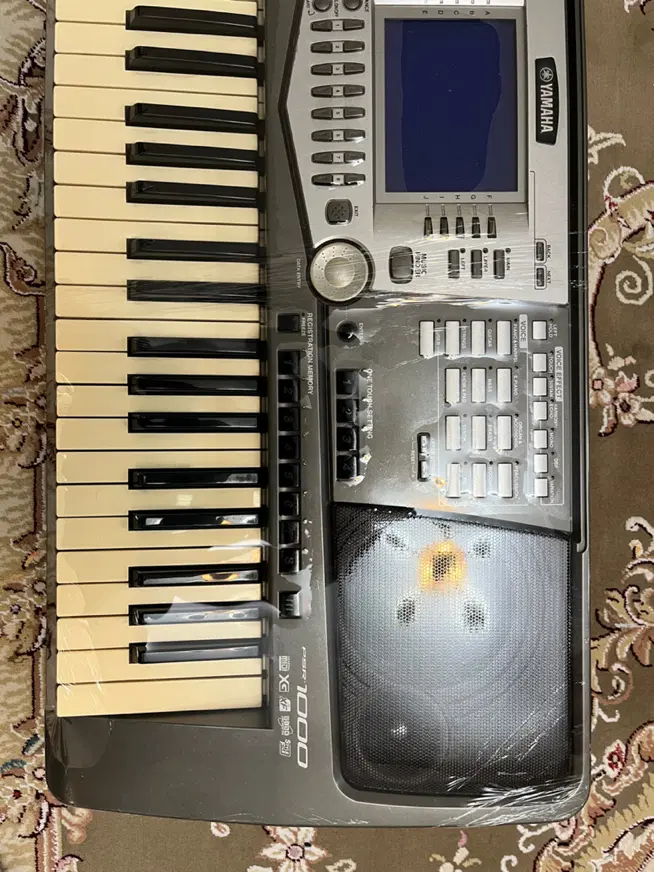 ارگ Yamaha PSR-1000|پیانو، کیبورد، آکاردئون|گرگان, |دیوار