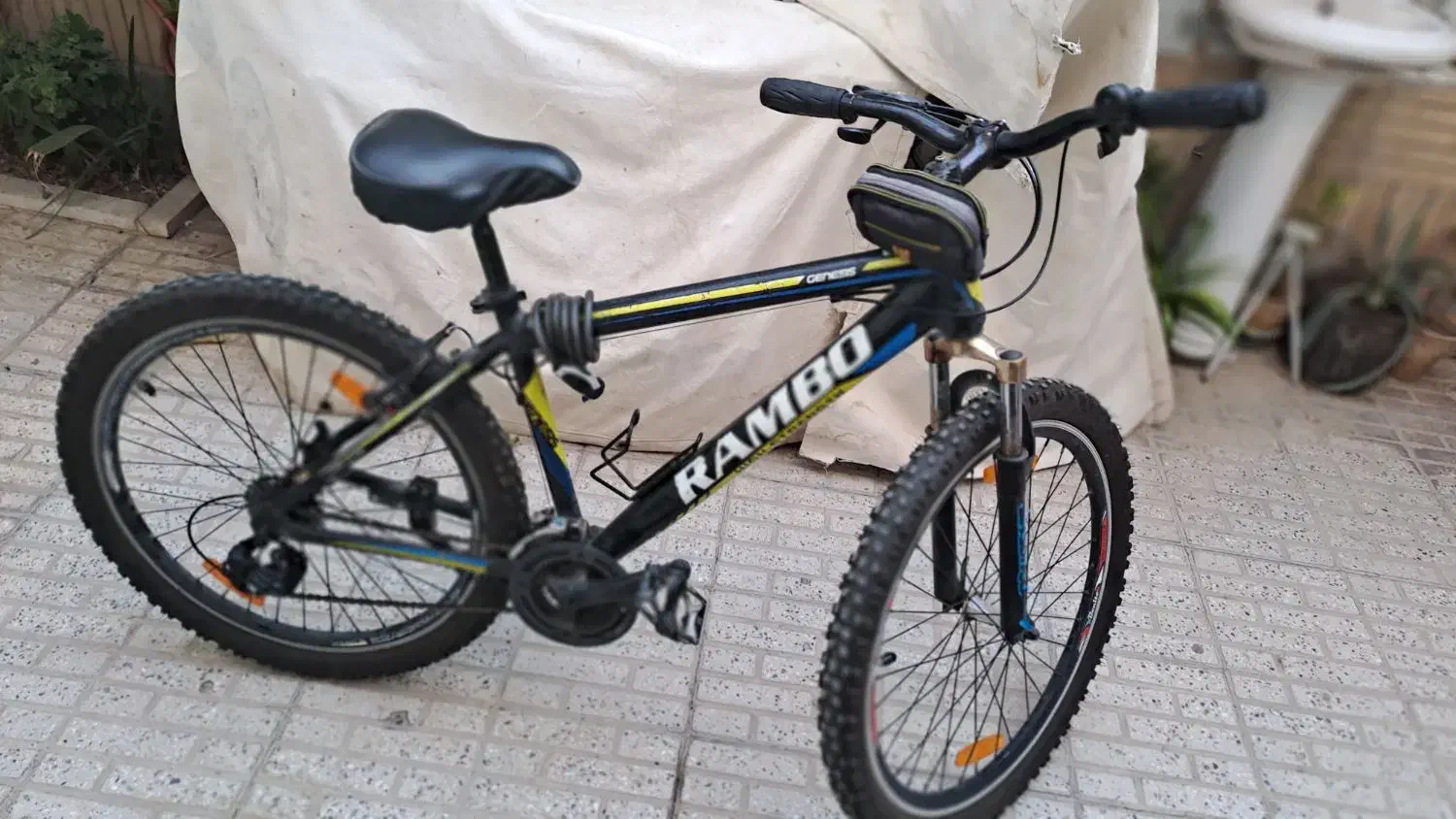 دوچرخه سایز ۲۶ آلومینیوم|دوچرخه، اسکیت، اسکوتر|اصفهان, رکن الدوله شرقی|دیوار