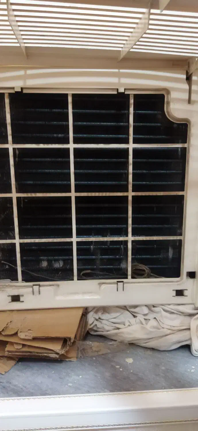 کولر تراست 24هزار در حد نو|کولر گازی و فن‌کوئل|رامهرمز, |دیوار