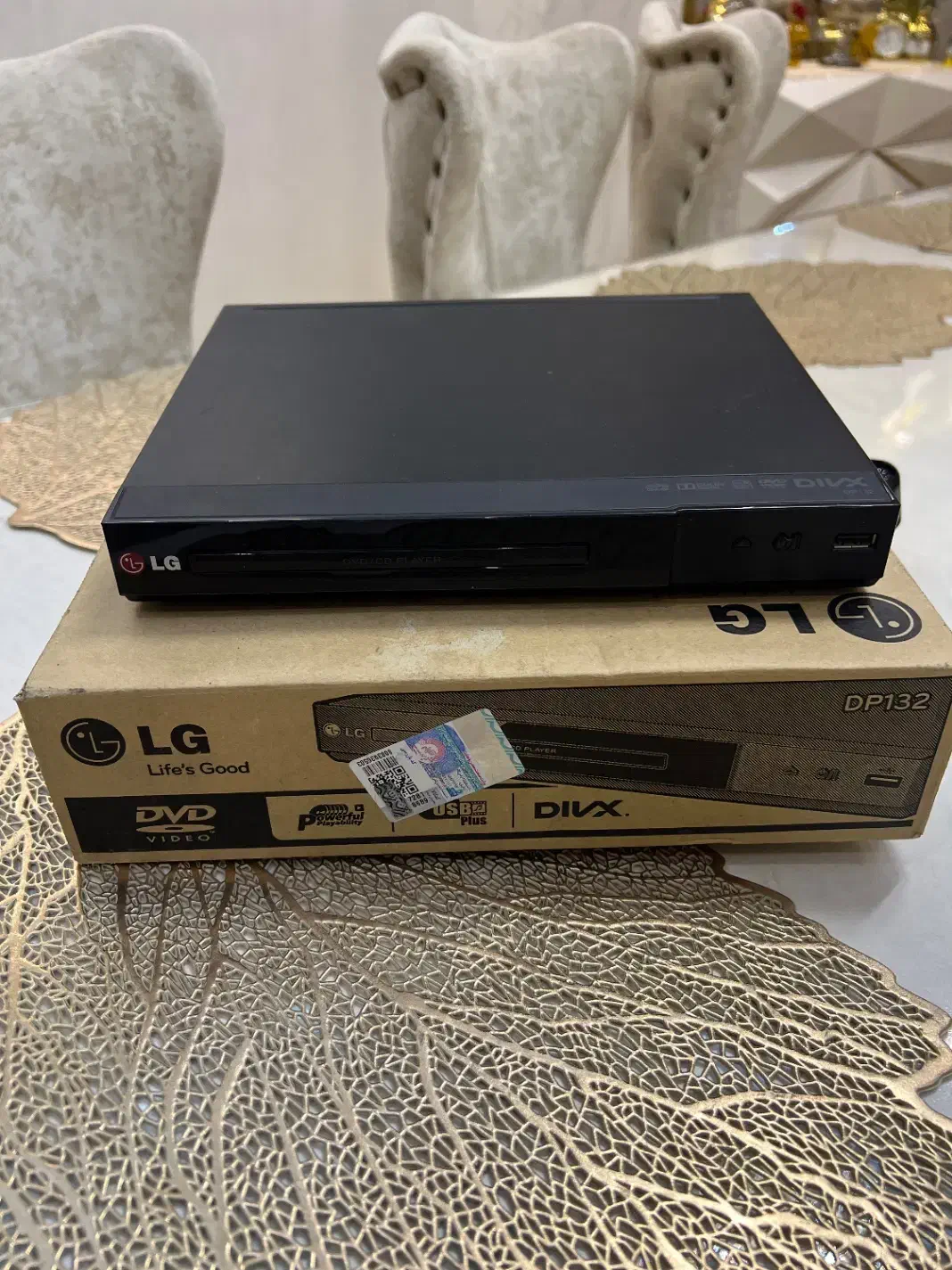 دی‌وی‌دی  ال‌جی|پخش‌کننده DVD و ویدیو|تهران, آزادشهر|دیوار