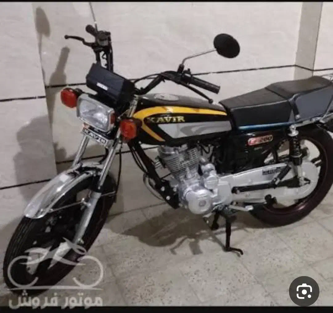 موتور سیکلت کویر|موتورسیکلت|کاشان, باهنر|دیوار