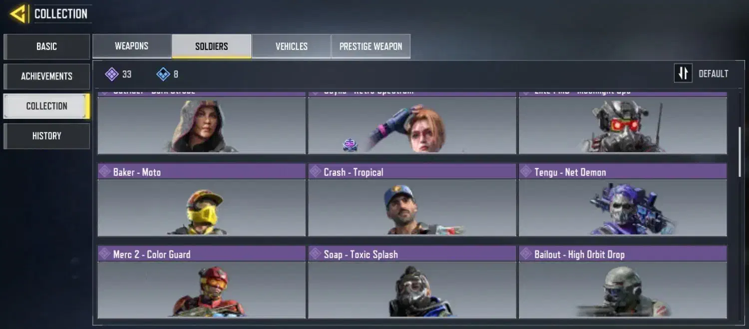 اکانت کالاف دیوتی موبایل|کنسول، بازی ویدئویی و آنلاین|اسدآباد, |دیوار