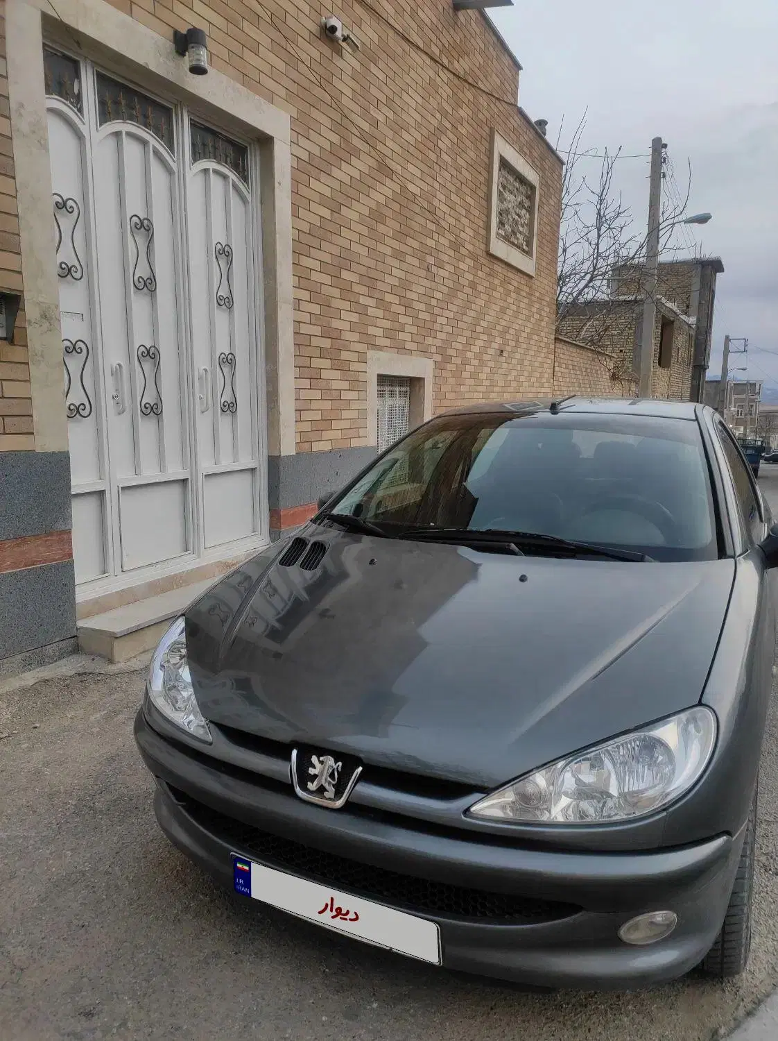 206sd V8|خودرو سواری و وانت|اصفهان, عباس‌آباد|دیوار