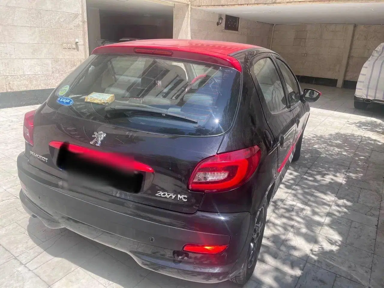 207 Mc مدل ۴۰۱|خودرو سواری و وانت|تهران, حکمت|دیوار