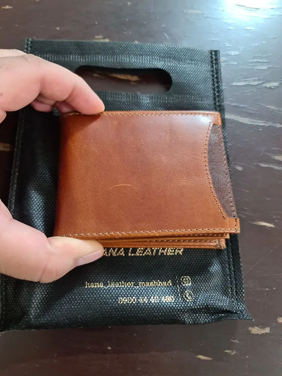 فروش کیف پولی چرم اصل مشهد|کیف، کفش، کمربند|اصفهان, کساره|دیوار