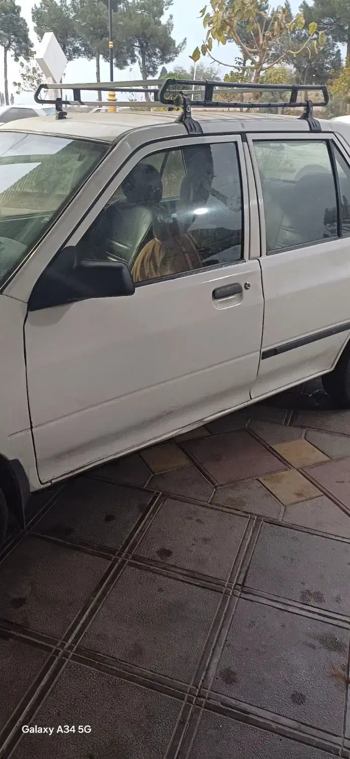 پراید مدل آخر ۹۵ تمیز کارمندی|خودرو سواری و وانت|نگین شهر, |دیوار