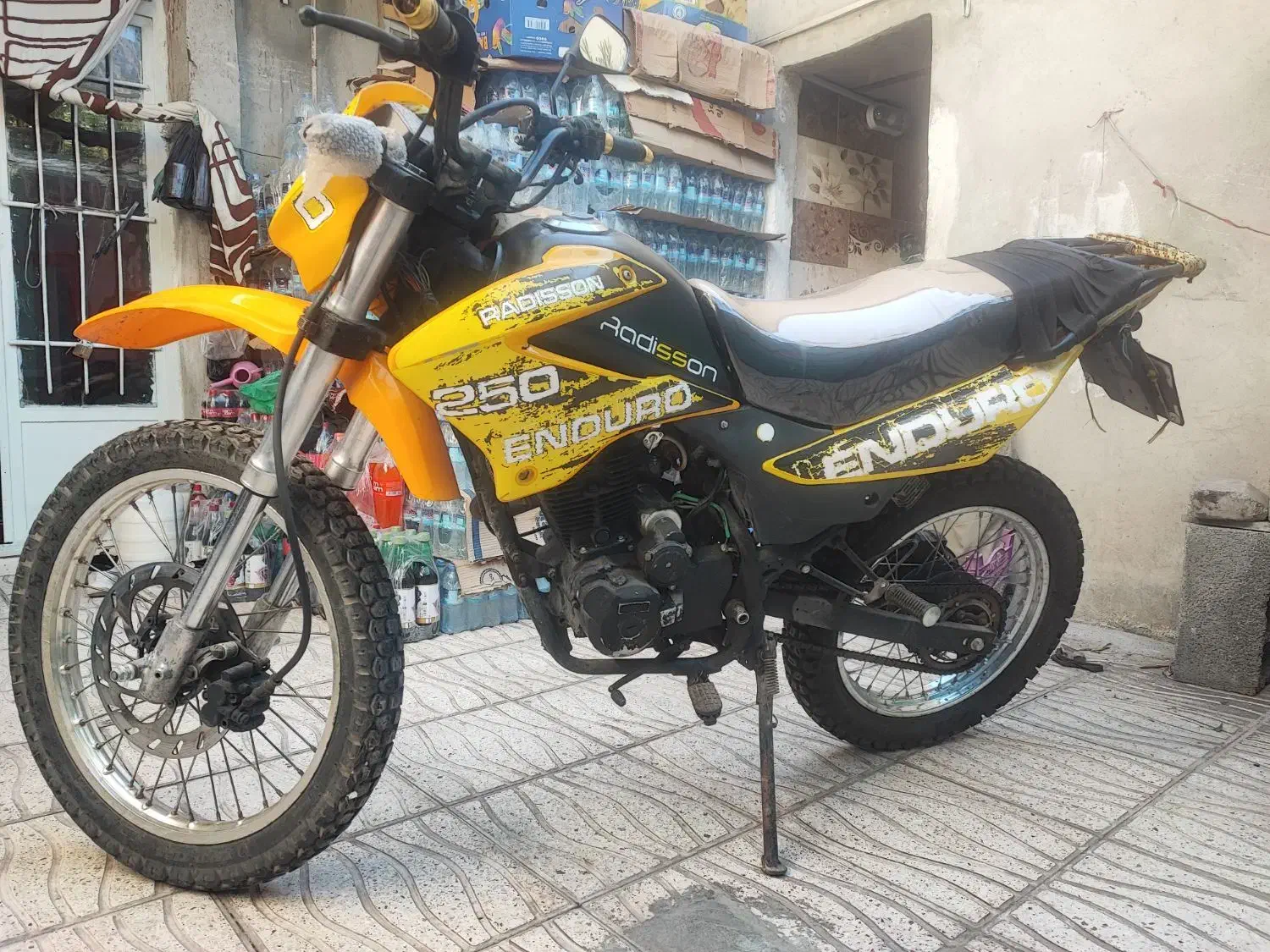 موتور تریل|موتورسیکلت|کرمانشاه, |دیوار