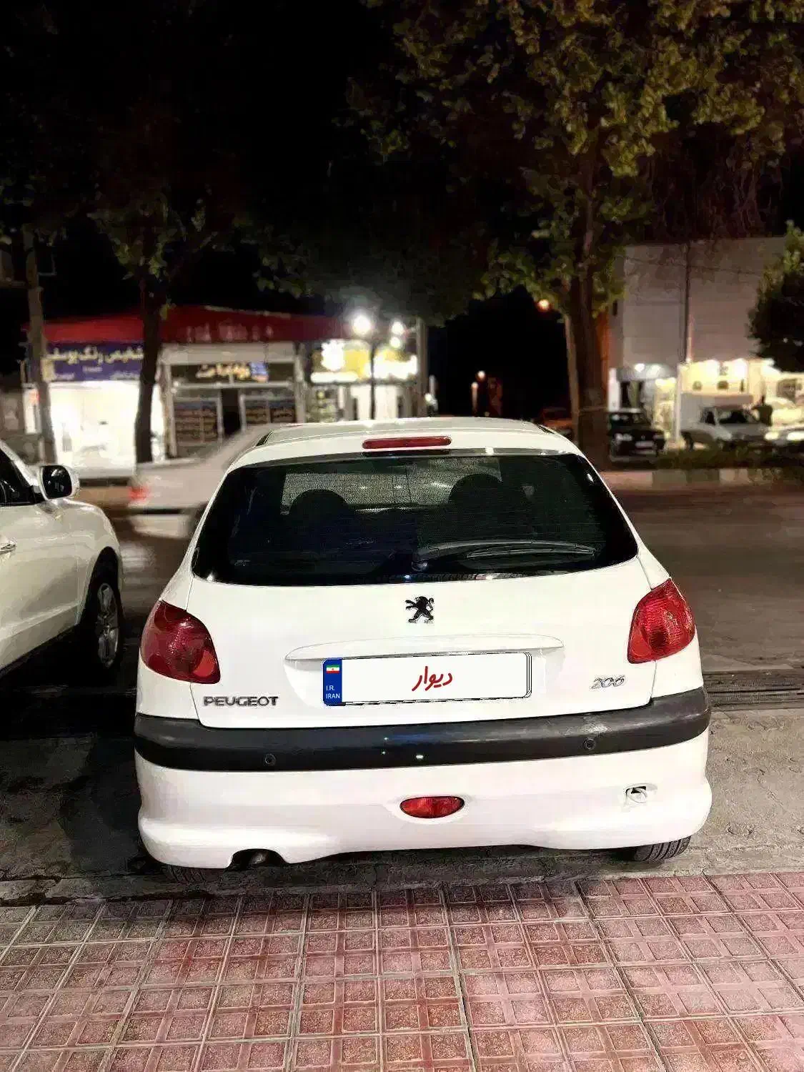 پژو206مدل 97موتورTu3|خودرو سواری و وانت|شهرکرد, |دیوار