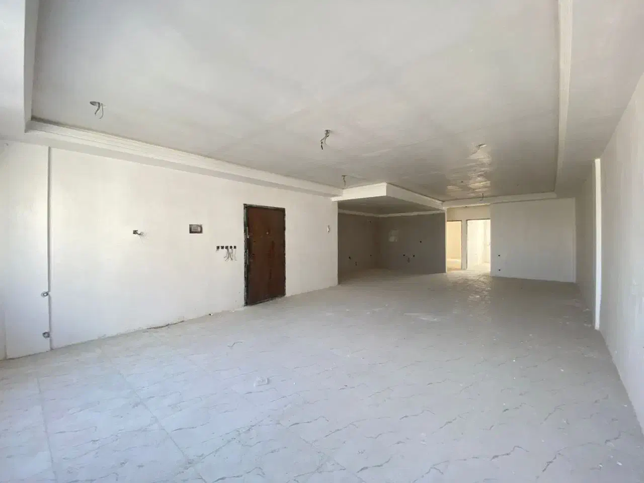 آپارتمان 126متر/سازه فلزی/بر خیابان اصلی|فروش آپارتمان|دورود, |دیوار