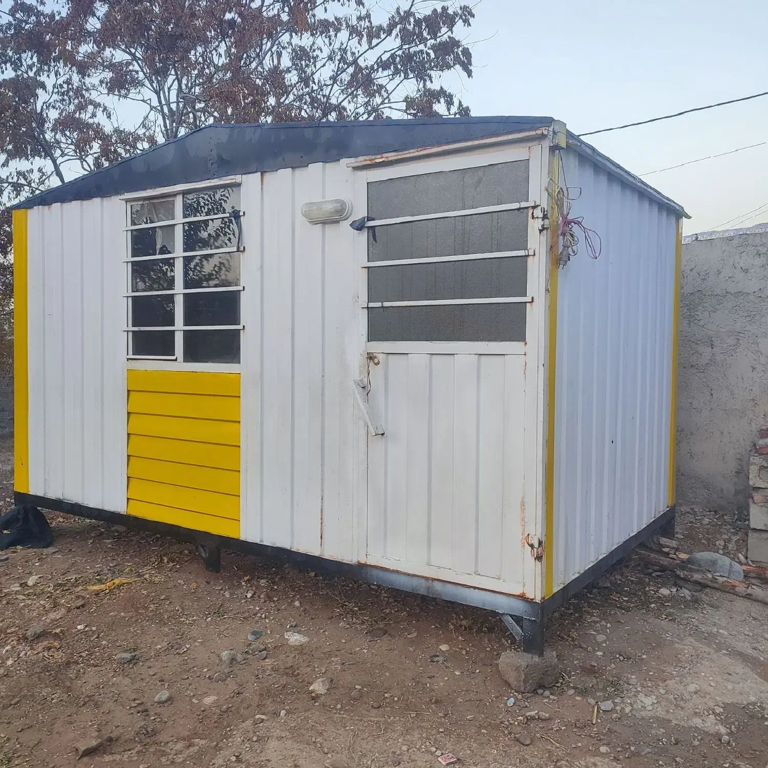 کانکس 12متری|مصالح و تجهیزات ساختمان|خدا آفرین, |دیوار