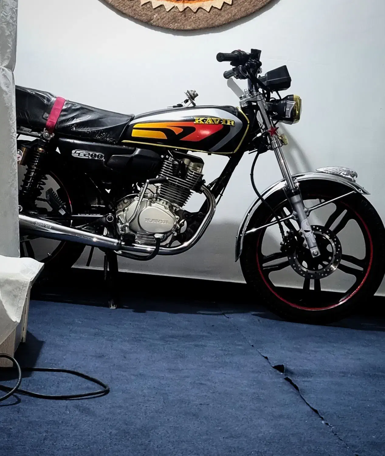 متور ۲۰۰|موتورسیکلت|یاسوج, |دیوار