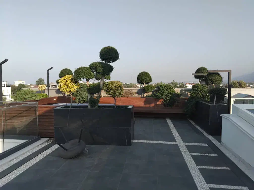 اجرا و طراحی فضای سبز بصورت حرفه ای|خدمات باغبانی و درختکاری|نوشهر, |دیوار