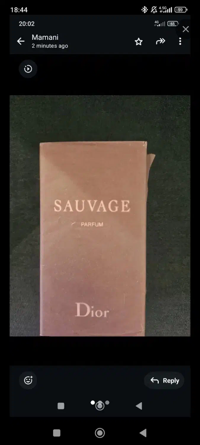 ادکلن SAUVAGE|آرایشی، بهداشتی، درمانی|تهران, یوسف‌آباد|دیوار