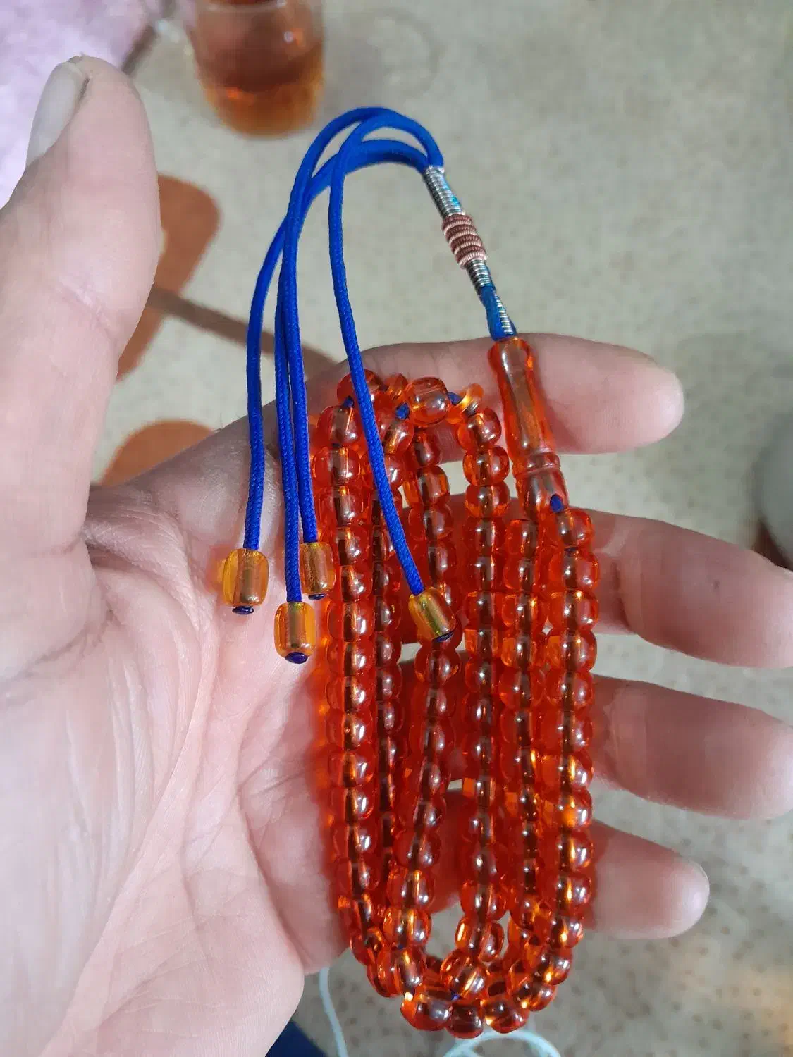 تسبیح کهنه المان|کلکسیون اشیاء عتیقه|تویسرکان, |دیوار