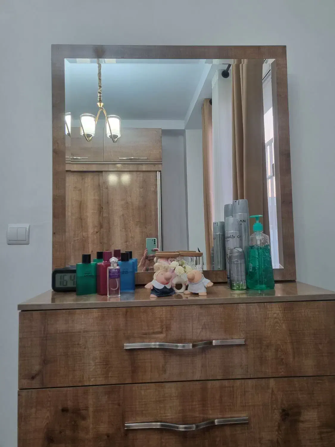 تخت خواب دو نفره و دراور|تخت و سرویس خواب|تهران, ارم|دیوار