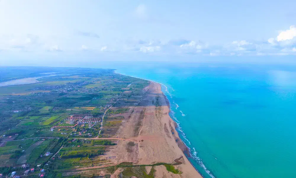 194متر زمین ساحلی بااقساط6ماهه ویو ابدی دریای خزر|فروش زمین و ملک کلنگی|رشت, حمیدیان|دیوار