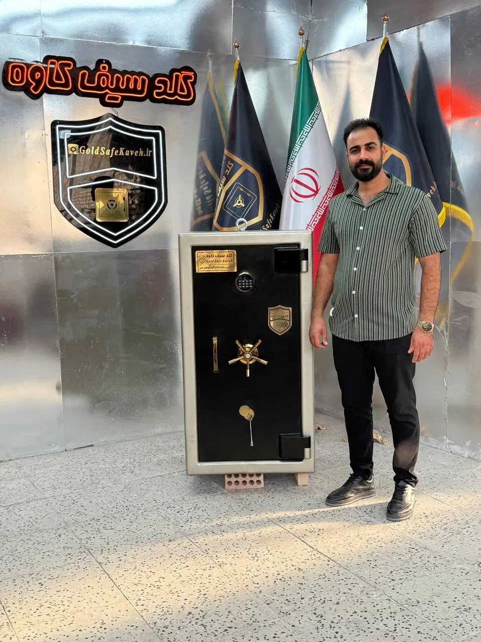 گاوصندوق جا اسلحه ایستاده مدل 7500|ابزارآلات|پاکدشت, پاکدشت (مامازند)|دیوار