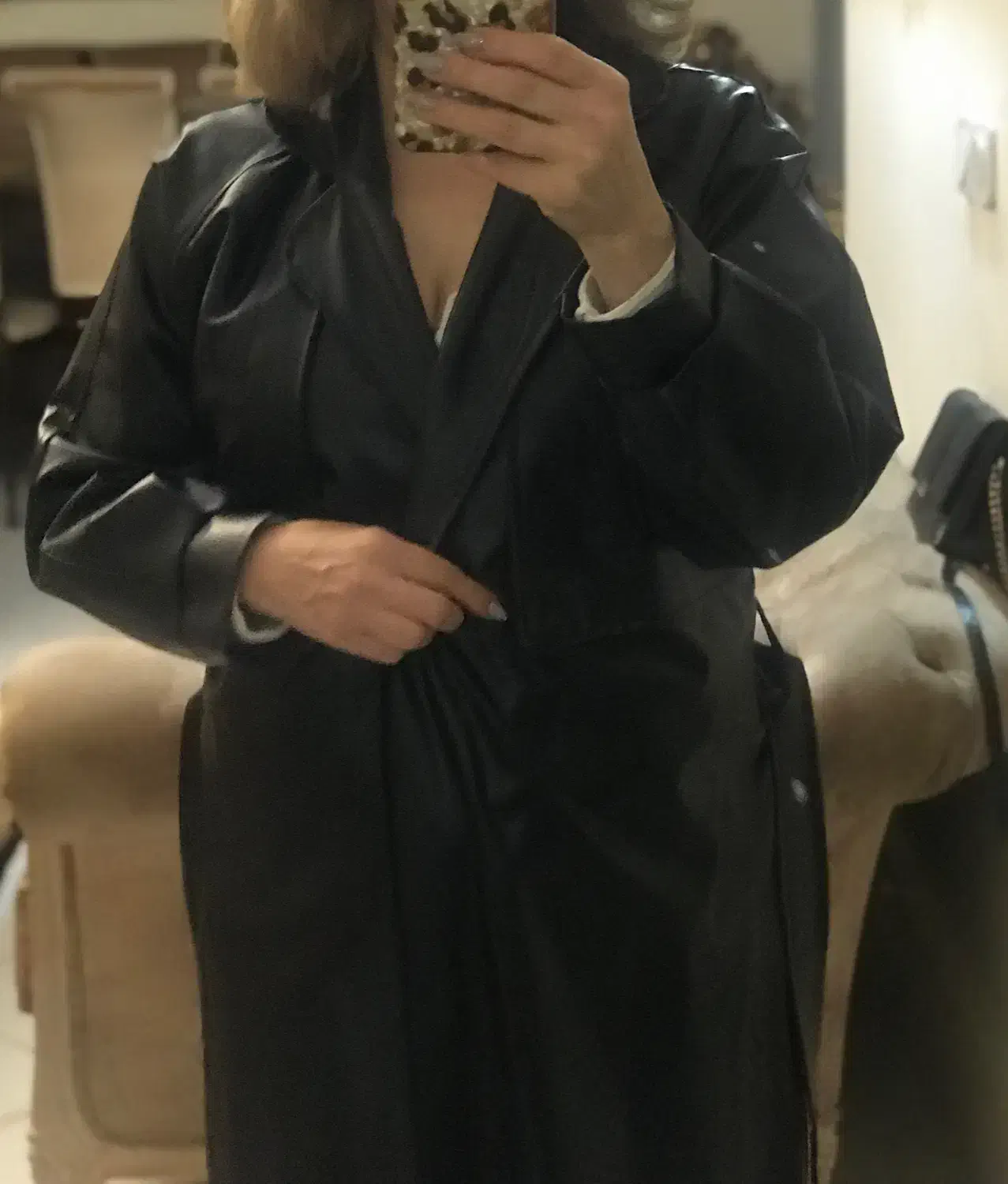 بارونی چرم|لباس|تهران, دریان‌نو|دیوار