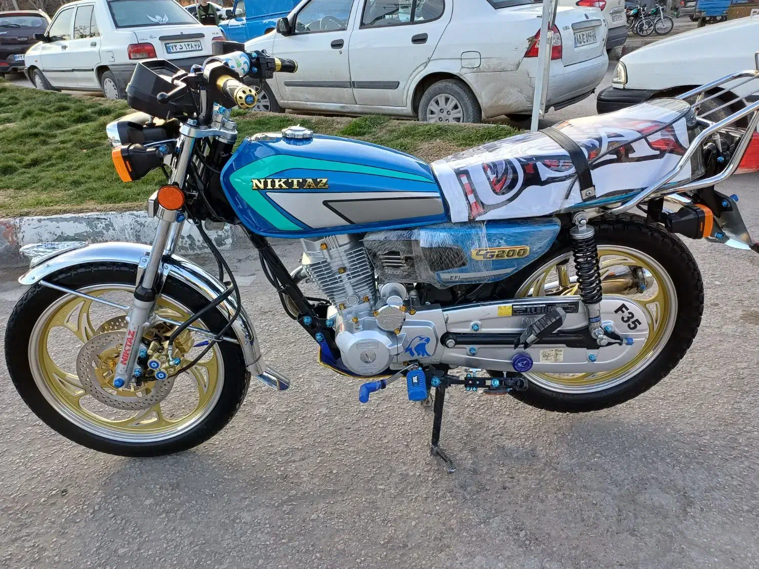 موتورسیکلت نیکتاز ۲۰۰|موتورسیکلت|بجنورد, |دیوار