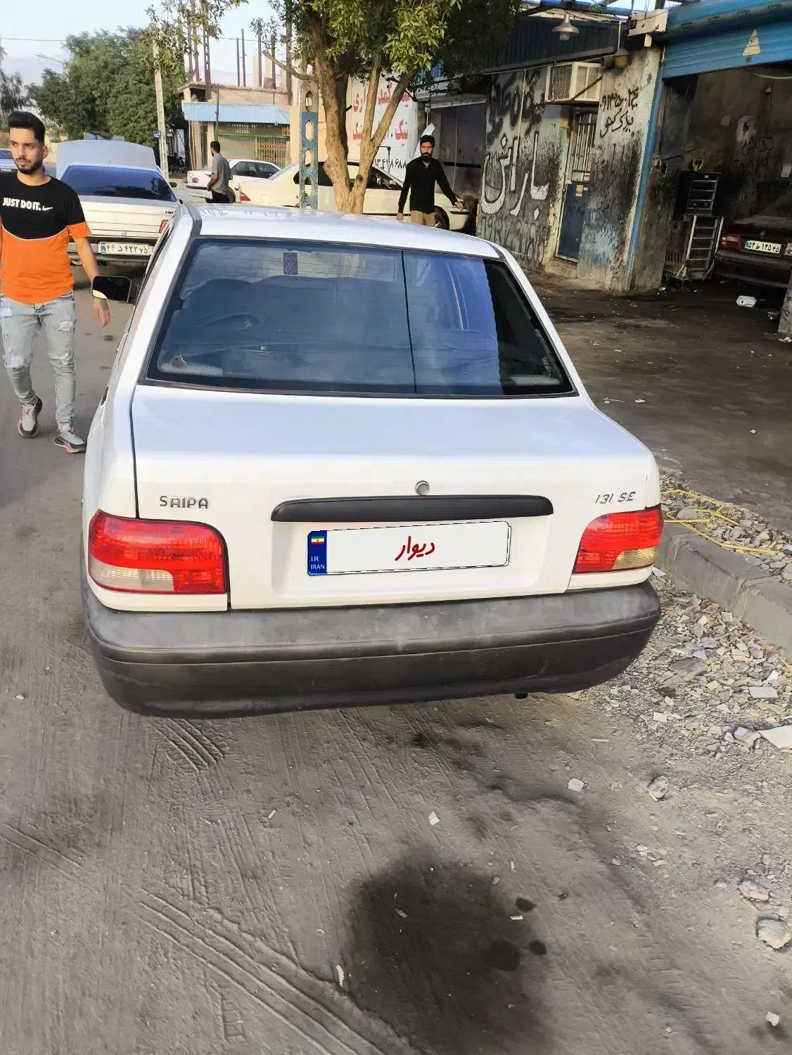 پراید یورو 4 مدل93|خودرو سواری و وانت|جیرفت, |دیوار