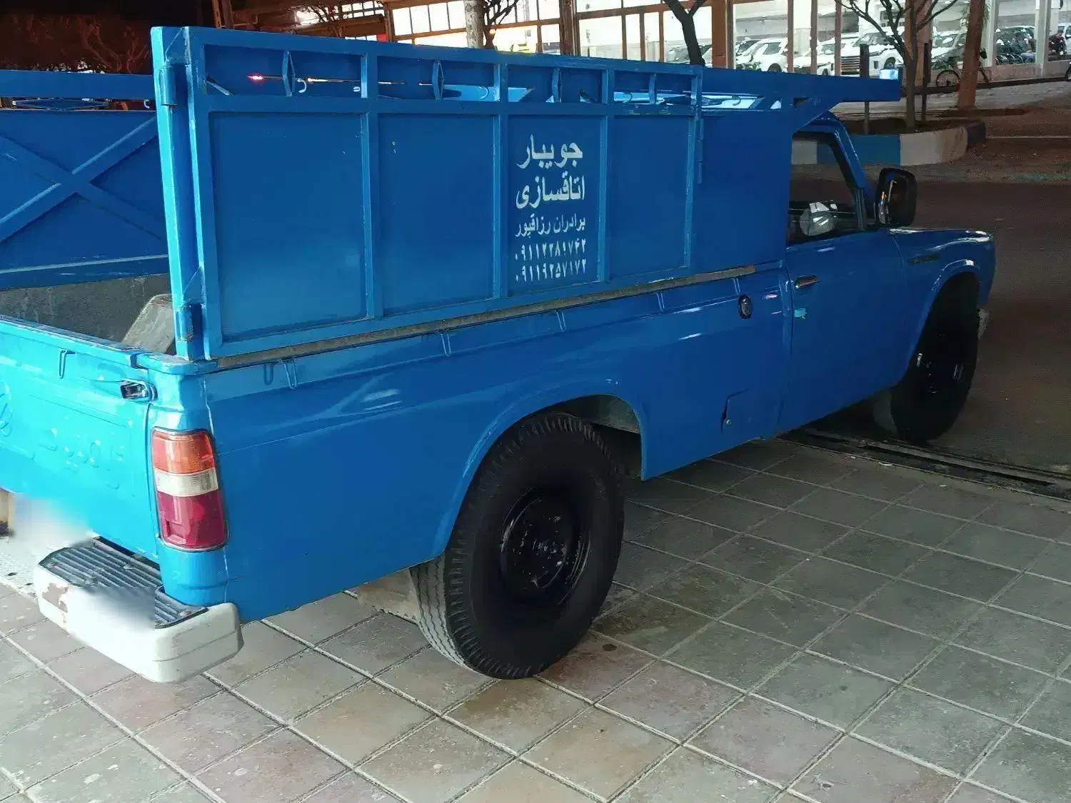 نیسان 88 تناژ بالا|خودرو سواری و وانت|نقده, |دیوار