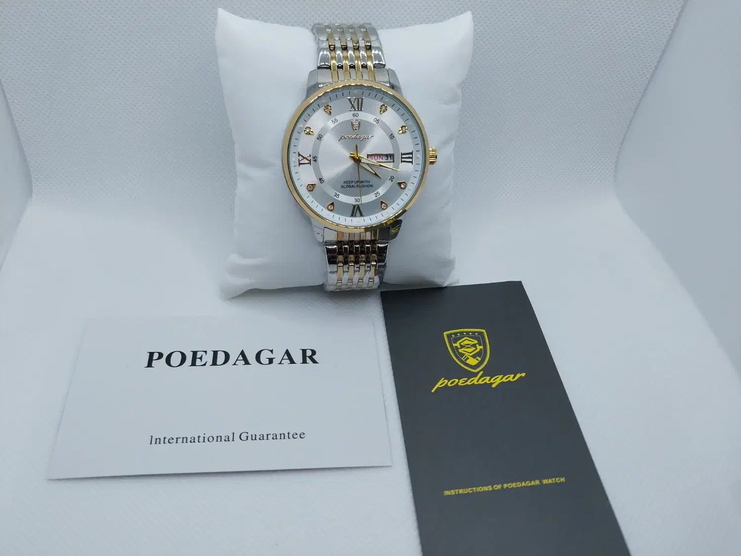 ساعت لاکچری مچی مردانه پوداگار poedagar مدل ۸۳۶|ساعت|ورامین, ورامین|دیوار